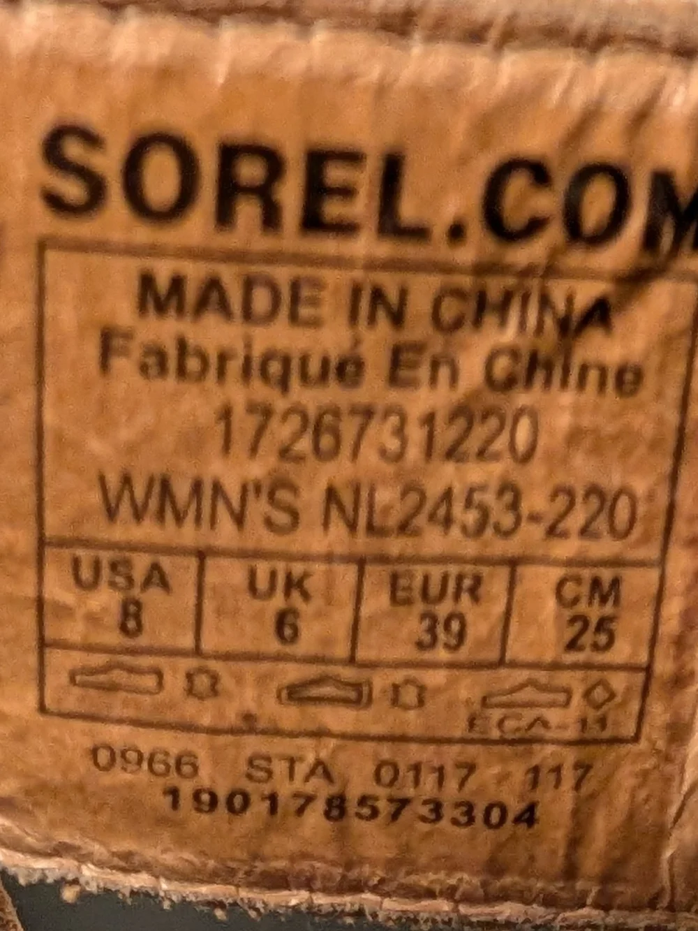 Sorel Joanie Lace-Up Wedge Sandals Size 8 Used Great
